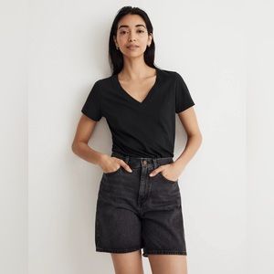 NWT Whisper Cotton V-Neck Tee